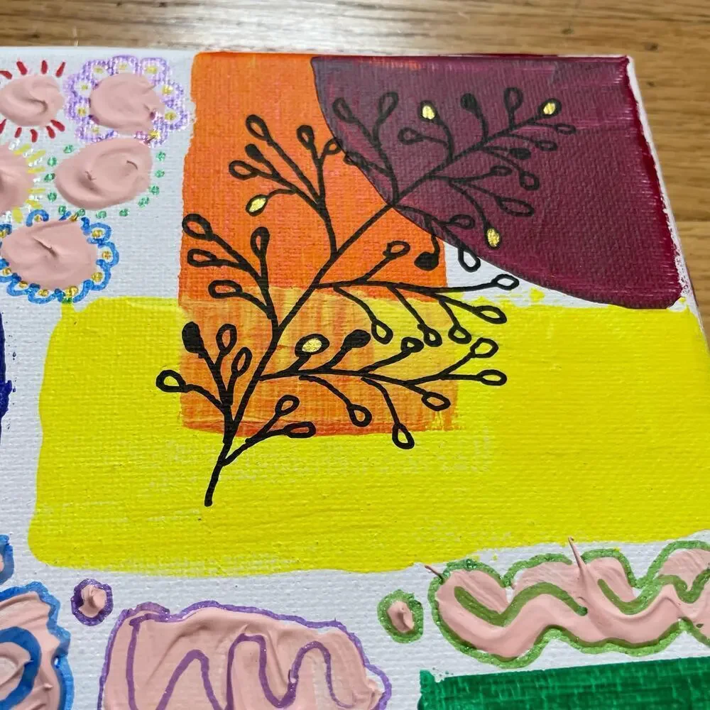Hand Crafted handmade acrylic
